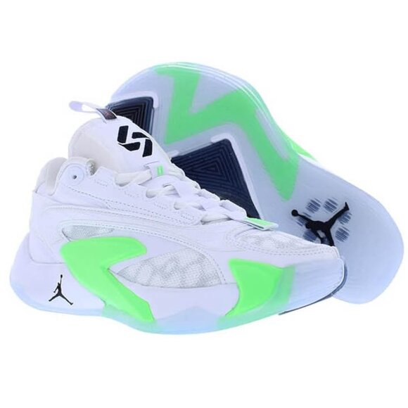 Nike Luka 2 Big Kids' Shoes, Coconut Milk/Fossil/Lemon Drop/Black , 6.5 Youth - Picture 1 of 4